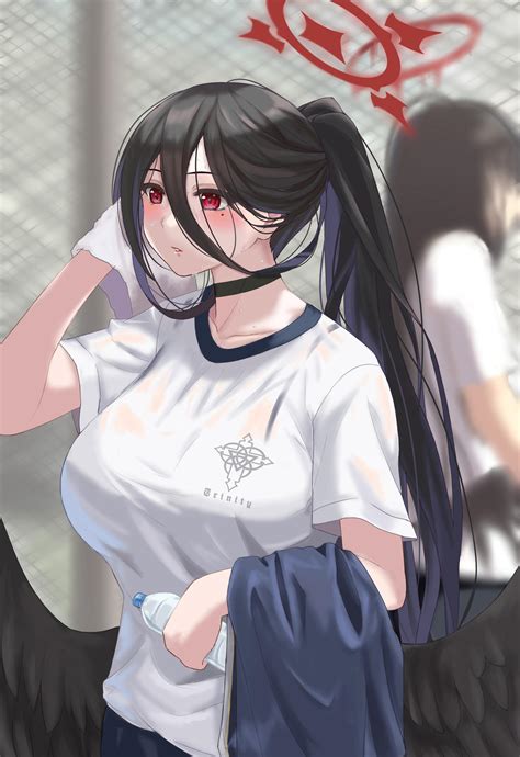 [MANA] Hanekawa Hasumi 1–2 (Blue Archive) [Chinese] .